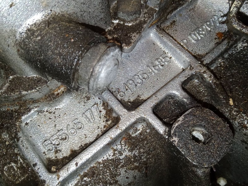 Recambio de caja de cambios manual 5 velocidades para opel astra h gtc (a04) 1.4 (l08) referencia OEM IAM 55565177  