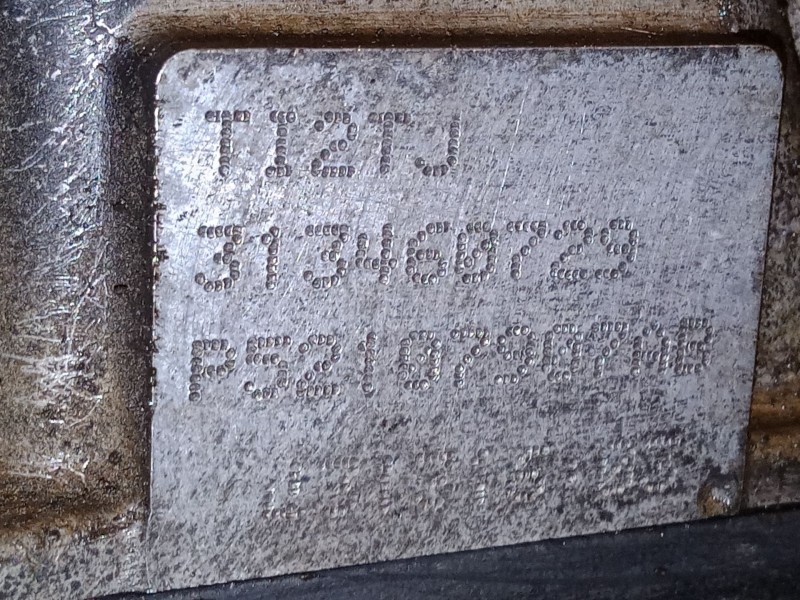 Recambio de caja de cambios automatica para chrysler 300c (lx, le) 5.7 referencia OEM IAM ti2tj  