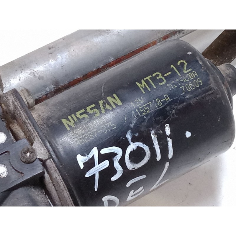 Recambio de motor limpia delantero para nissan x-trail ii (t31) 2.0 dci referencia OEM IAM 28810JG40A  A5287375