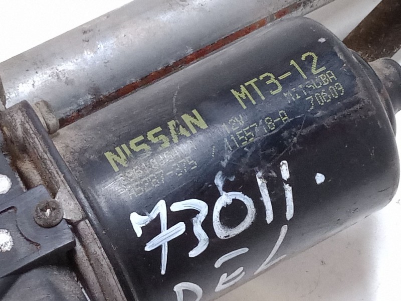 Recambio de motor limpia delantero para nissan x-trail ii (t31) 2.0 dci referencia OEM IAM 28810JG40A  A5287375