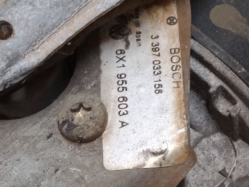 Recambio de motor limpia delantero para seat arosa (6h1) 1.7 sdi referencia OEM IAM 6X1955603A  3397033158