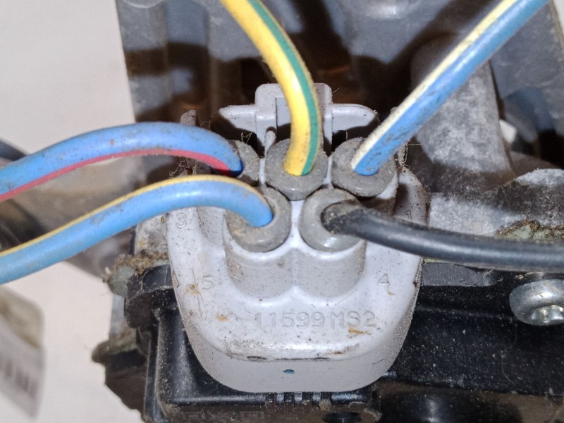 Recambio de motor limpia delantero para suzuki sx4 (ey, gy) 1.9 ddis 4x4 (rw 419d) referencia OEM IAM 3811079J00  1593000850