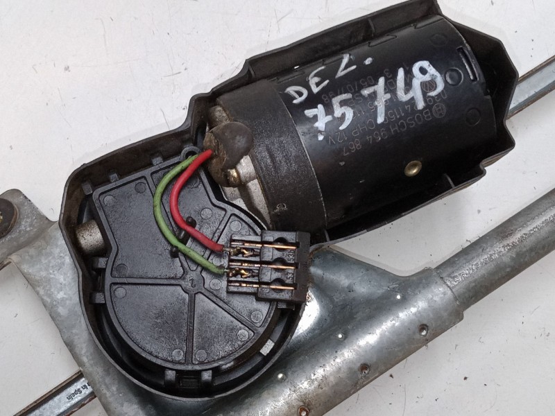 Recambio de motor limpia delantero para volkswagen polo iii (6n1) 50 1.0 referencia OEM IAM 6N1955023B  3397020373