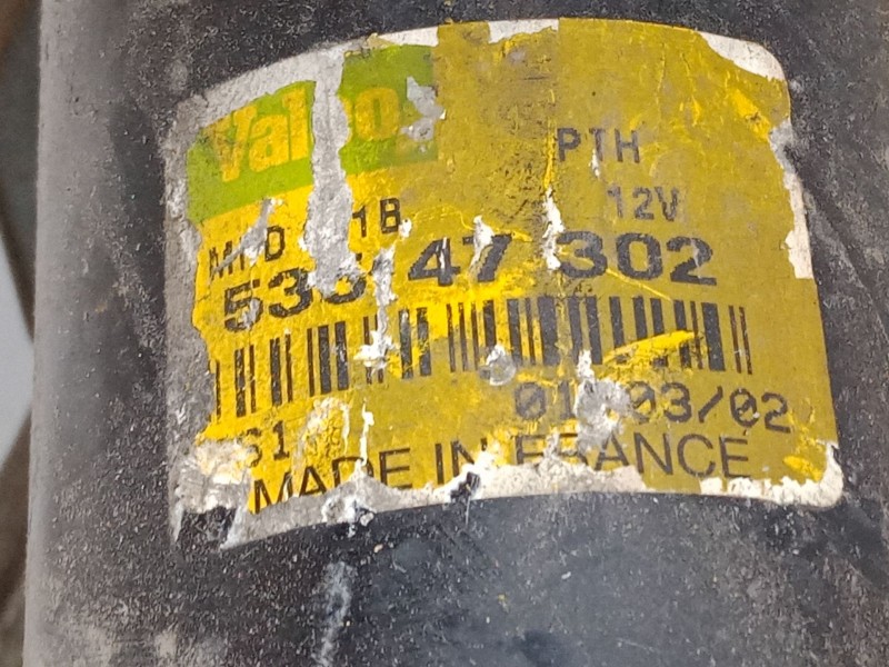 Recambio de motor limpia delantero para fiat scudo furgoneta (220_) 2.0 jtd referencia OEM IAM 53547302  