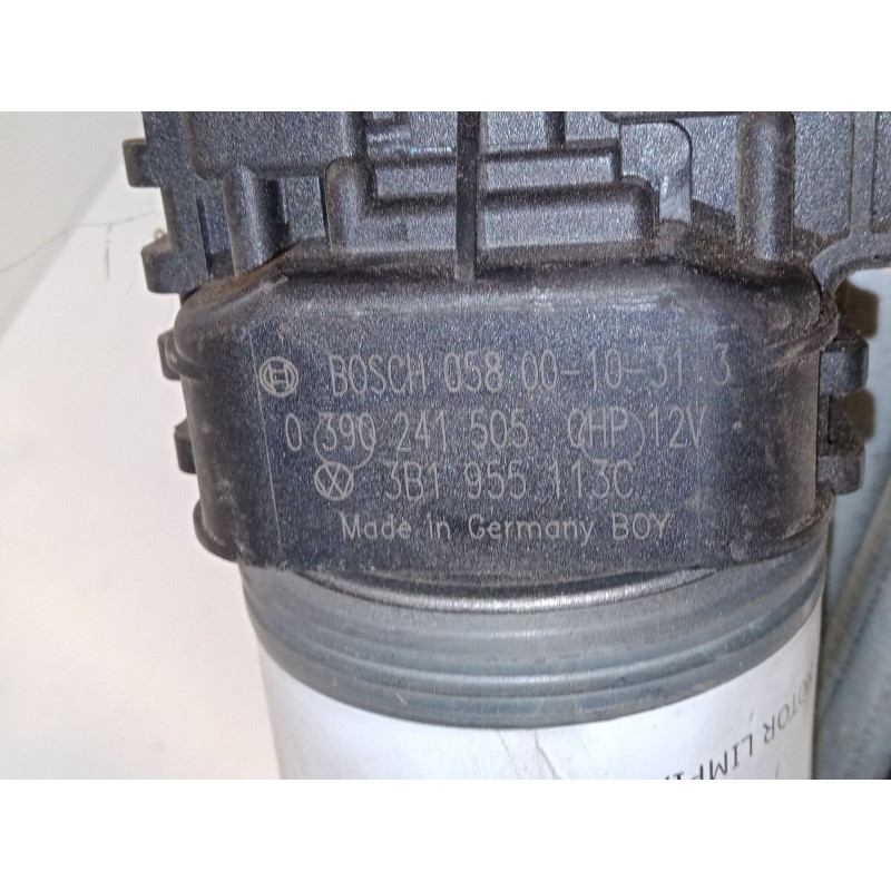 Recambio de motor limpia delantero para volkswagen passat b5.5 (3b3) 1.9 tdi referencia OEM IAM 3B1955113C  0390241505
