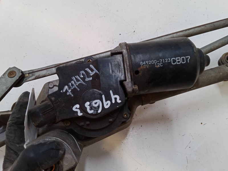 Recambio de motor limpia delantero para mazda premacy (cp) 2.0 (cp10s) referencia OEM IAM 8492007123CB07  