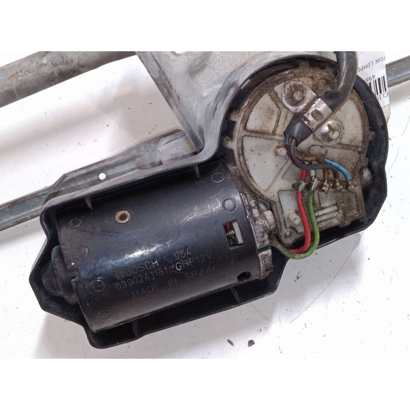 Recambio de motor limpia delantero para renault clio ii (bb_, cb_) 1.4 (b/cb0c, b/cb0s) referencia OEM IAM 8200027620  