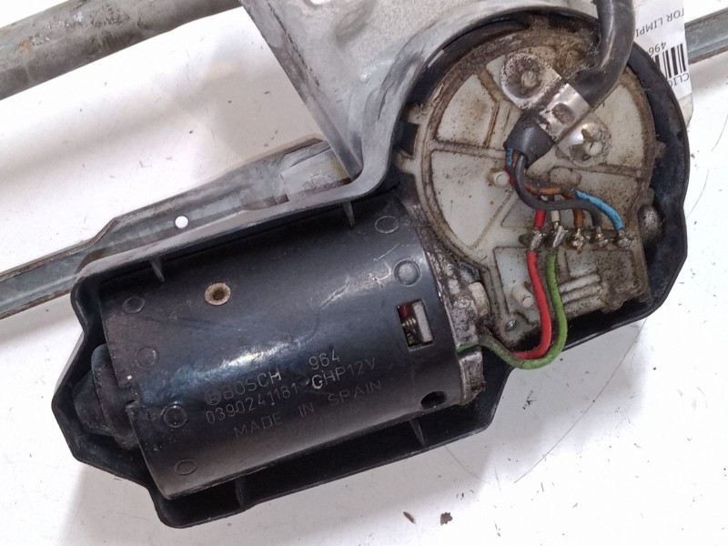 Recambio de motor limpia delantero para renault clio ii (bb_, cb_) 1.4 (b/cb0c, b/cb0s) referencia OEM IAM 8200027620  