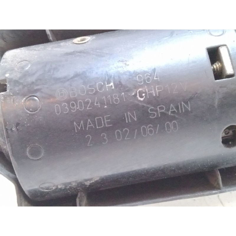 Recambio de motor limpia delantero para renault clio ii (bb_, cb_) 1.4 (b/cb0c, b/cb0s) referencia OEM IAM 8200027620  