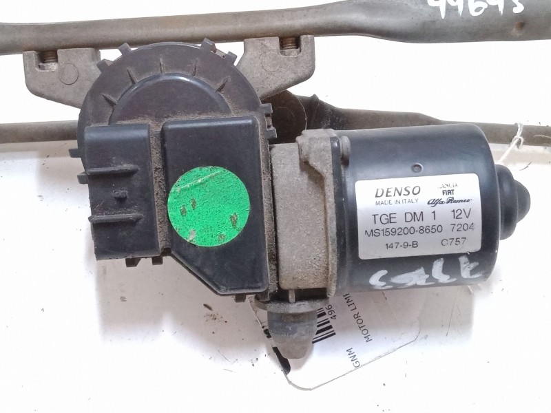 Recambio de motor limpia delantero para ford ka (ru8) 1.2 referencia OEM IAM MS1592008650  