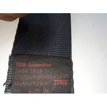 CINTURON SEGURIDAD DELANTERO DERECHO 96595430XX 
