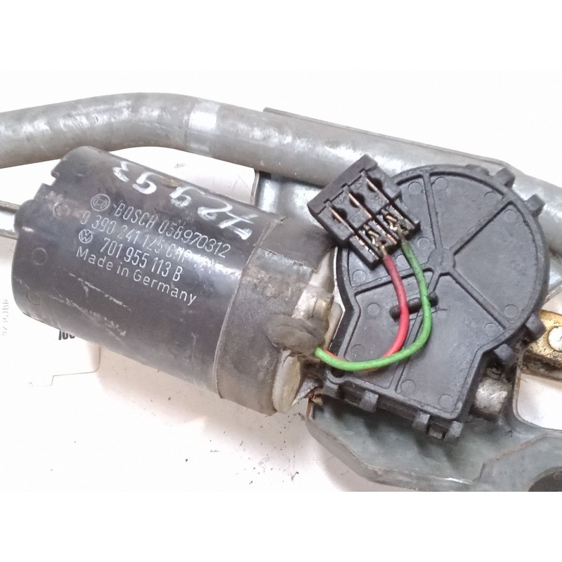 Recambio de motor limpia delantero para volkswagen transporter t4 furgoneta (70a, 70h, 7da, 7dh) 2.5 referencia OEM IAM 70195511