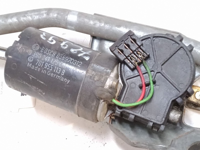 Recambio de motor limpia delantero para volkswagen transporter t4 furgoneta (70a, 70h, 7da, 7dh) 2.5 referencia OEM IAM 70195511