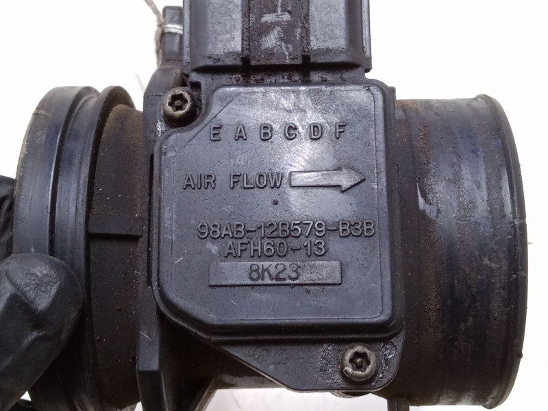 Recambio de caudalimetro para ford focus i (daw, dbw) 2.0 16v referencia OEM IAM 98AB12B579B3B  AFH6013