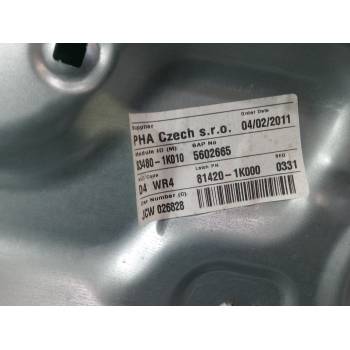 ELEVALUNAS ELECTRICO TRASERO DERECHO 834801K010 834601P000 