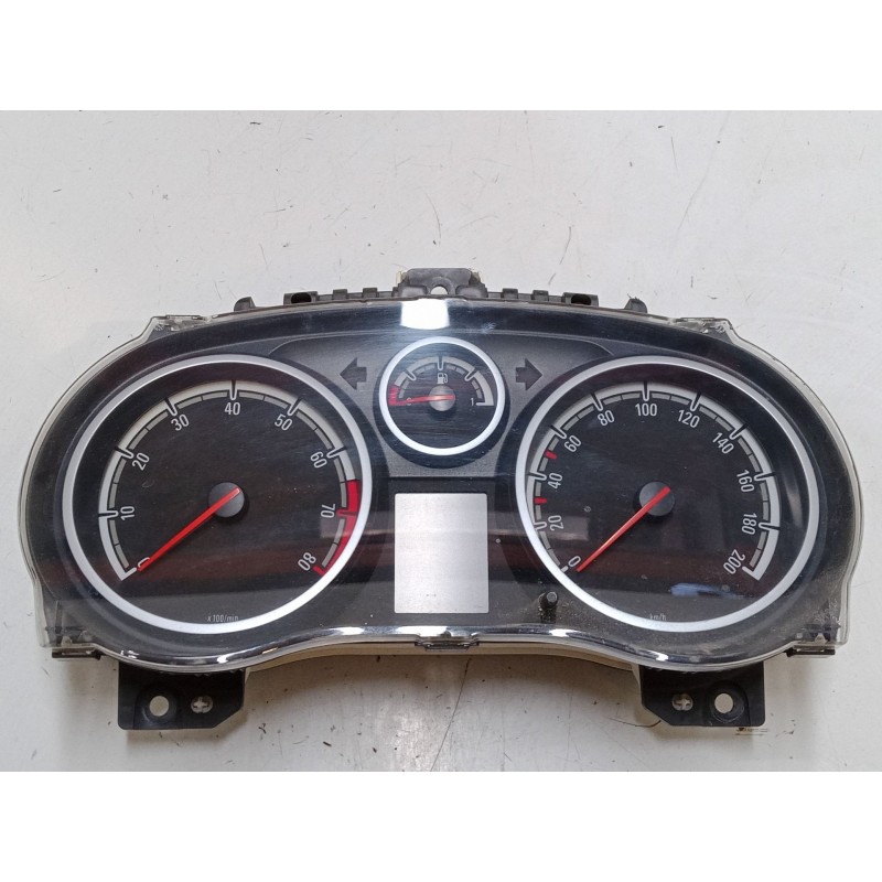 Recambio de cuadro instrumentos para opel corsa d (s07) 1.2 (l08, l68) referencia OEM IAM P0013312045  0001958237