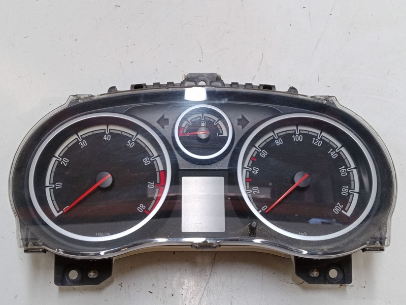 Recambio de cuadro instrumentos para opel corsa d (s07) 1.2 (l08, l68) referencia OEM IAM P0013312045  0001958237