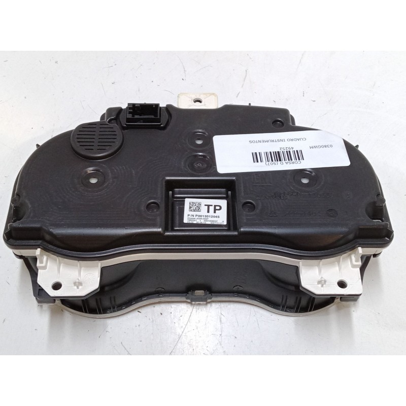 Recambio de cuadro instrumentos para opel corsa d (s07) 1.2 (l08, l68) referencia OEM IAM P0013312045  0001958237