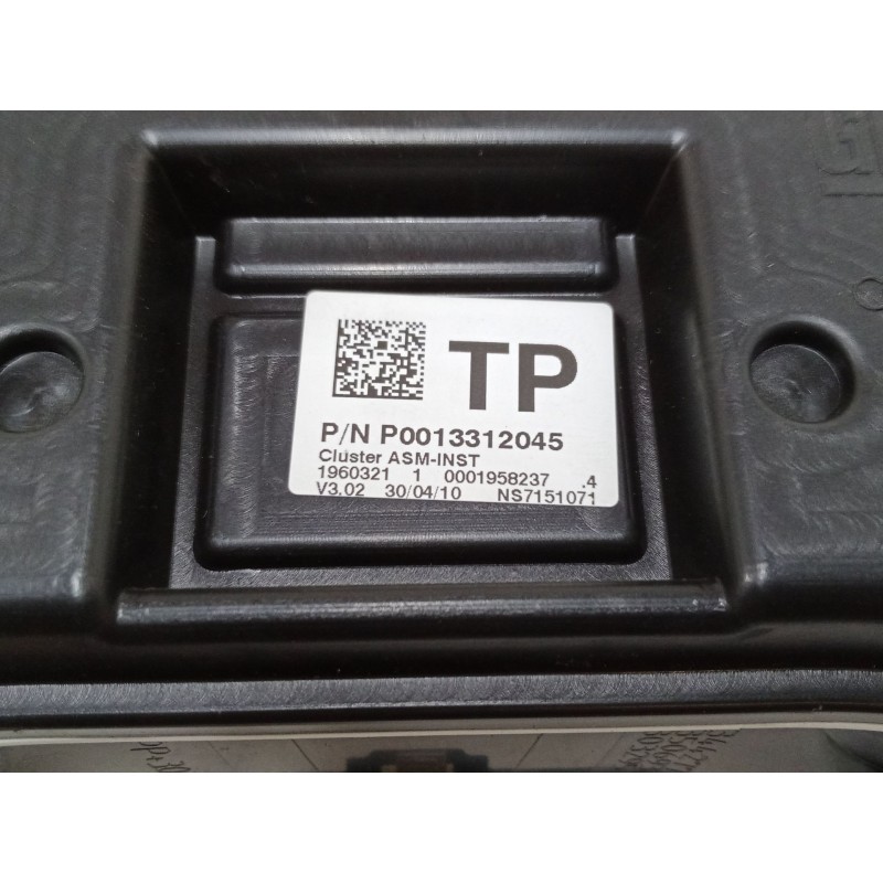 Recambio de cuadro instrumentos para opel corsa d (s07) 1.2 (l08, l68) referencia OEM IAM P0013312045  0001958237