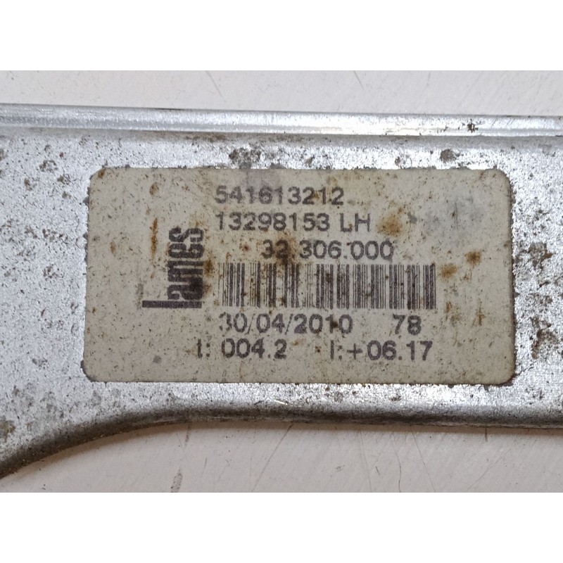 Recambio de elevalunas electrico delantero izquierdo para opel corsa d (s07) 1.2 (l08, l68) referencia OEM IAM 13298153LH  
