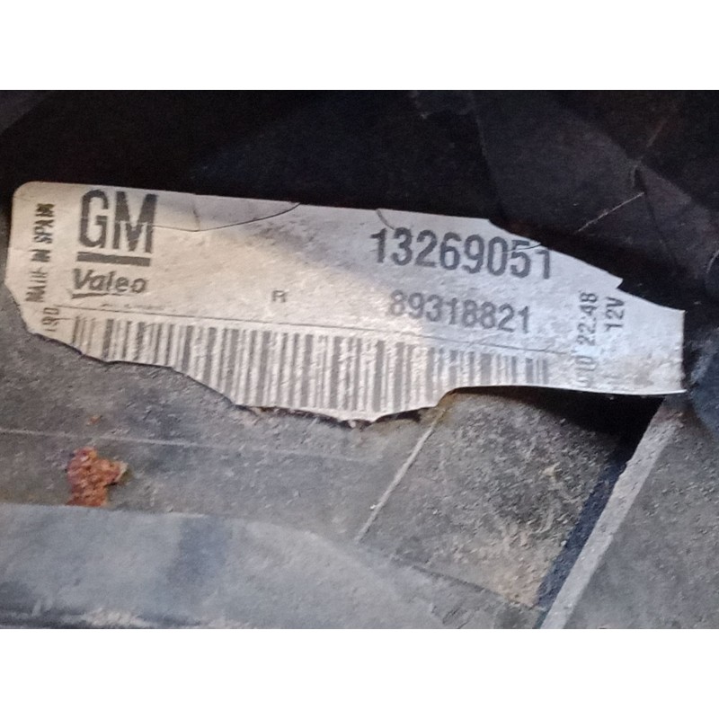 Recambio de piloto trasero derecho para opel corsa d (s07) 1.2 (l08, l68) referencia OEM IAM   