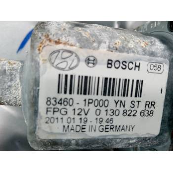 ELEVALUNAS ELECTRICO TRASERO DERECHO 834801K010 834601P000 