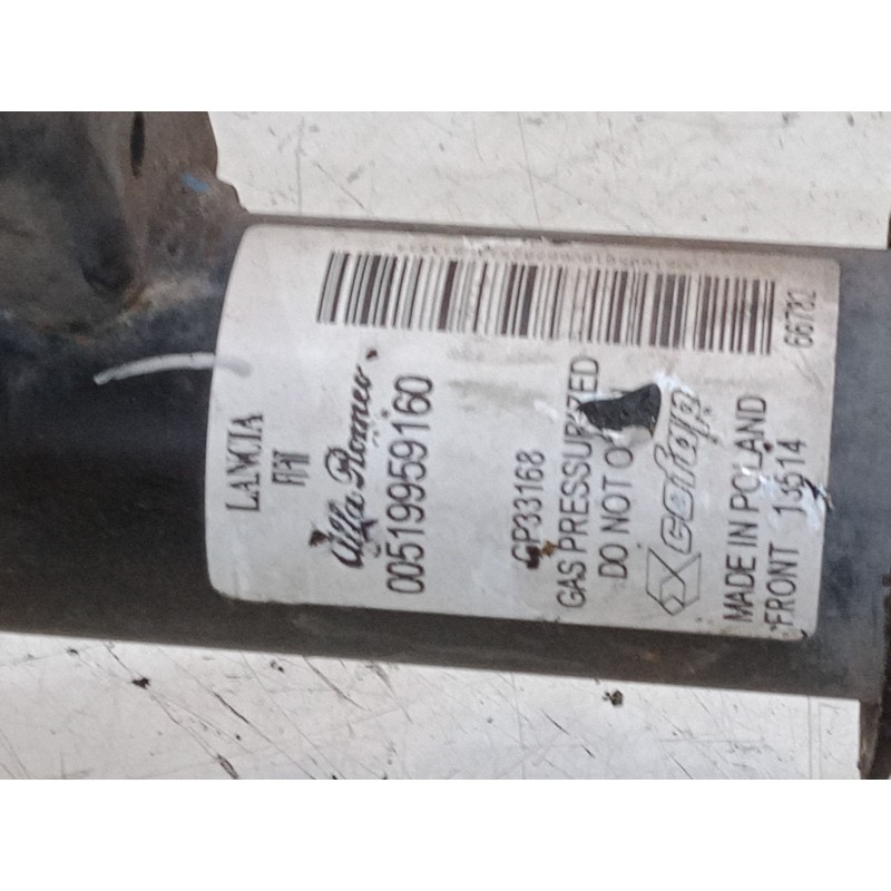 Recambio de amortiguador delantero derecho para fiat panda (312_, 319_) 1.3 d multijet 4x4 (312pxl1a) referencia OEM IAM   