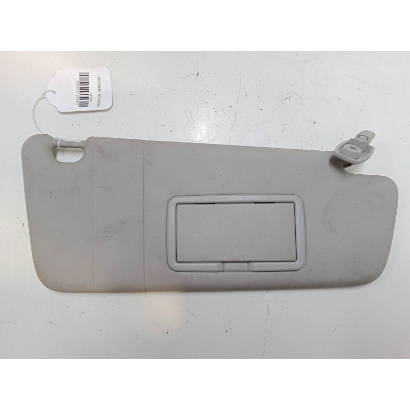 Recambio de parasol derecho para opel corsa d (s07) 1.2 (l08, l68) referencia OEM IAM   