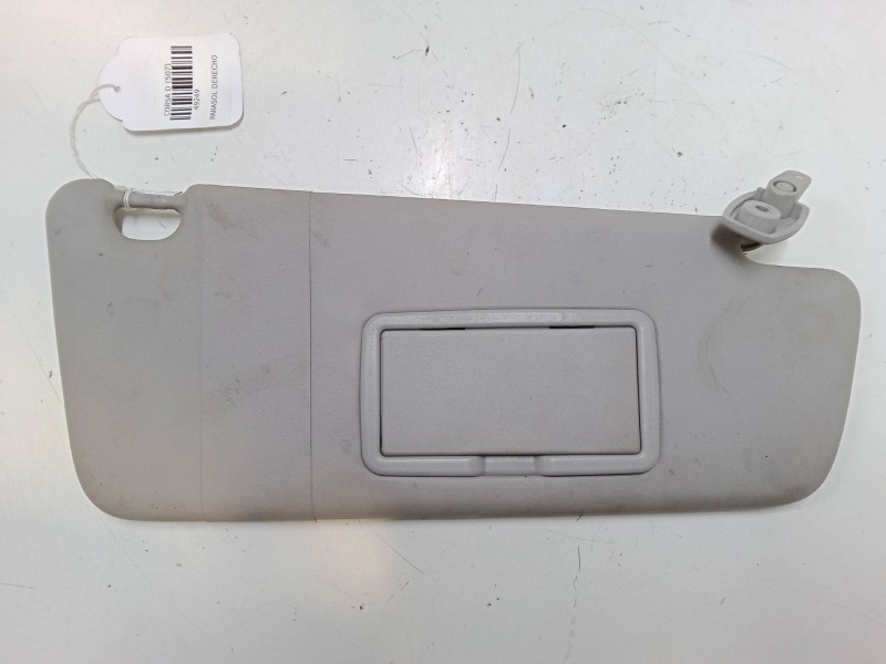 Recambio de parasol derecho para opel corsa d (s07) 1.2 (l08, l68) referencia OEM IAM   