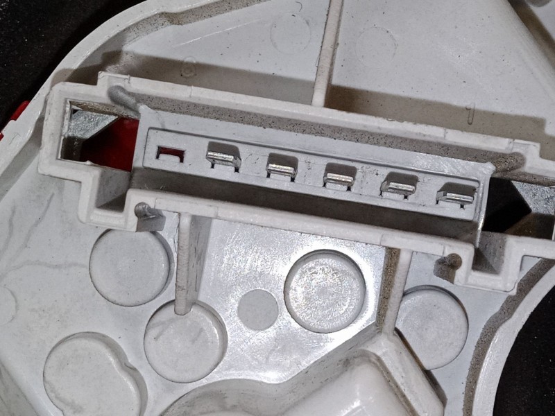 Recambio de piloto trasero derecho para mercedes-benz clase a (w169) a 180 cdi (169.007, 169.307) referencia OEM IAM   