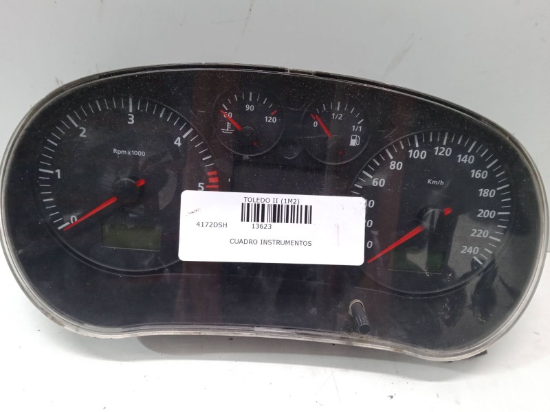Recambio de cuadro instrumentos para seat toledo ii (1m2) 1.9 tdi referencia OEM IAM 110080013004 88311292 W01M0920820E