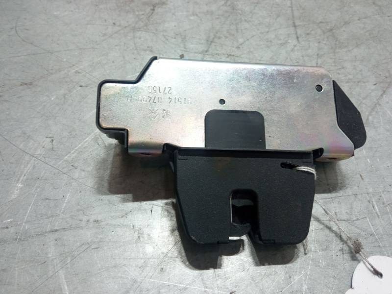 CERRADURA MALETERO / PORTON 