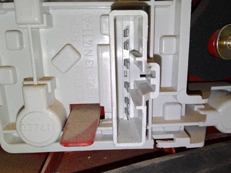 Recambio de piloto trasero derecho para ford mondeo iii (b5y) 3.0 v6 24v referencia OEM IAM   