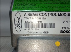 Recambio de centralita airbag para ford focus i (daw, dbw) 1.6 16v referencia OEM IAM 0285001396  