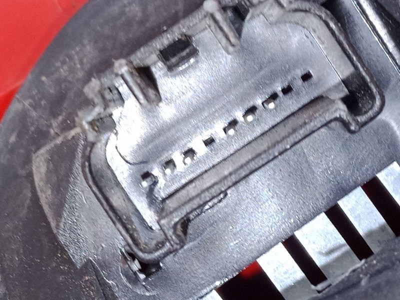 Recambio de piloto trasero izquierdo para peugeot 107 (pm_, pn_) 1.0 referencia OEM IAM   