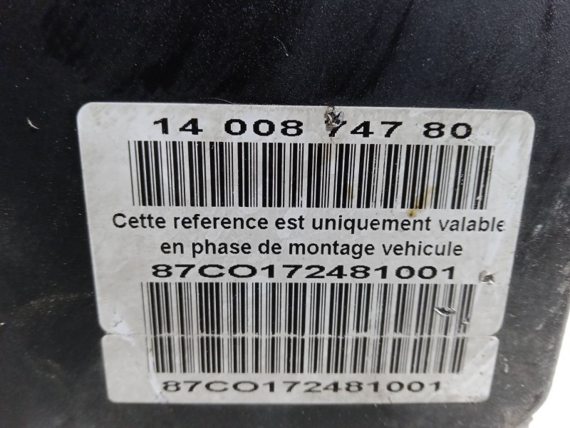 Recambio de abs para fiat ulysse (179_) 2.0 d multijet referencia OEM IAM 87CO172481001  