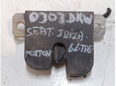 Recambio de cerradura maletero / porton para seat ibiza iii (6l1) 1.2 referencia OEM IAM