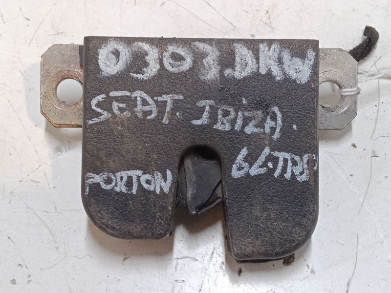 Recambio de cerradura maletero / porton para seat ibiza iii (6l1) 1.2 referencia OEM IAM   
