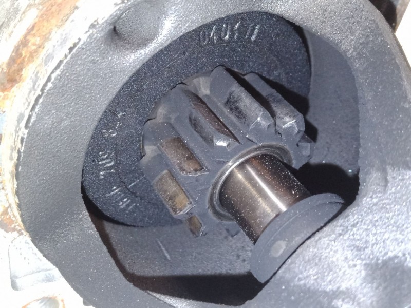 Recambio de motor arranque para mercedes-benz clase a (w169) a 180 cdi (169.007, 169.307) referencia OEM IAM A0051517401  