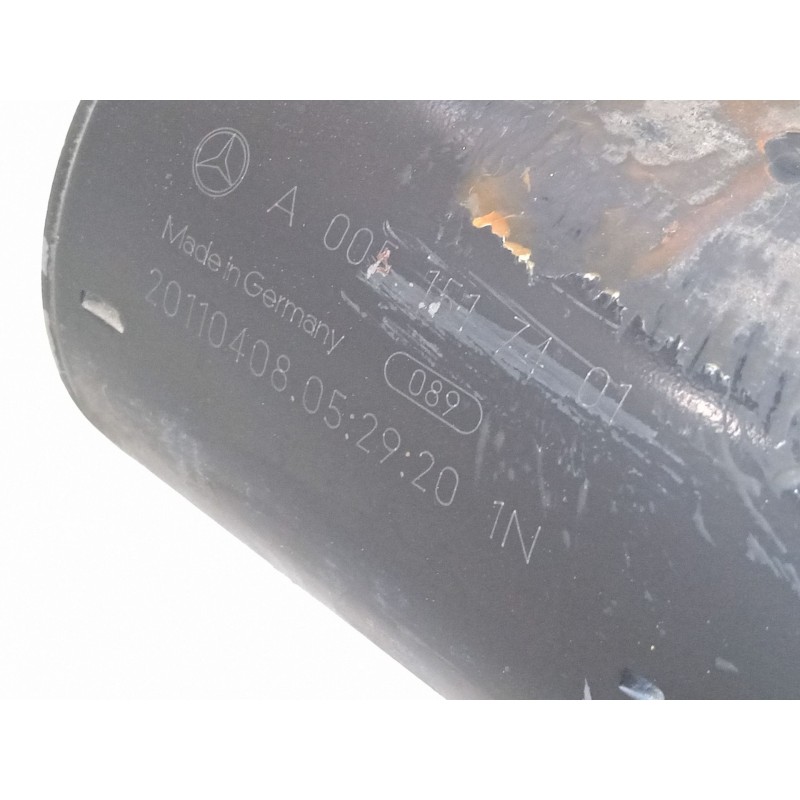 Recambio de motor arranque para mercedes-benz clase a (w169) a 180 cdi (169.007, 169.307) referencia OEM IAM A0051517401  
