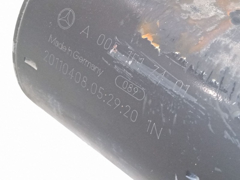 Recambio de motor arranque para mercedes-benz clase a (w169) a 180 cdi (169.007, 169.307) referencia OEM IAM A0051517401  