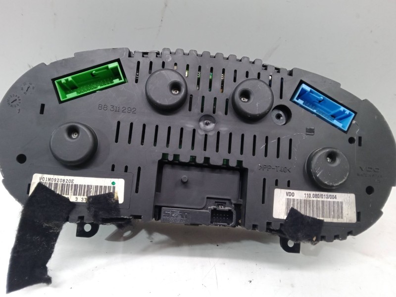 Recambio de cuadro instrumentos para seat toledo ii (1m2) 1.9 tdi referencia OEM IAM 110080013004 88311292 W01M0920820E