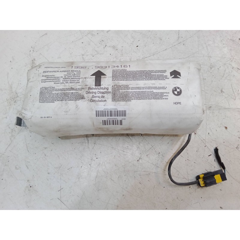 Recambio de airbag salpicadero para bmw 3 (e46) 318 i referencia OEM IAM 3982644002  