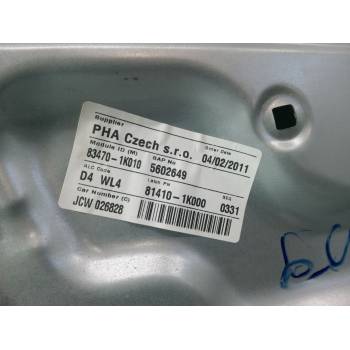 ELEVALUNAS ELECTRICO TRASERO IZQUIERDO 834701K010 834501P000 