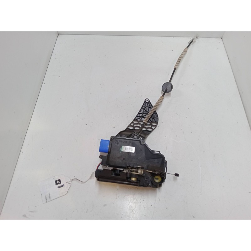 Recambio de cerradura puerta delantera derecha para volkswagen touareg (7la, 7l6, 7l7) 2.5 r5 tdi referencia OEM IAM 3D1837015  