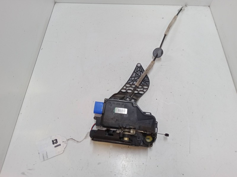 Recambio de cerradura puerta delantera derecha para volkswagen touareg (7la, 7l6, 7l7) 2.5 r5 tdi referencia OEM IAM 3D1837015  