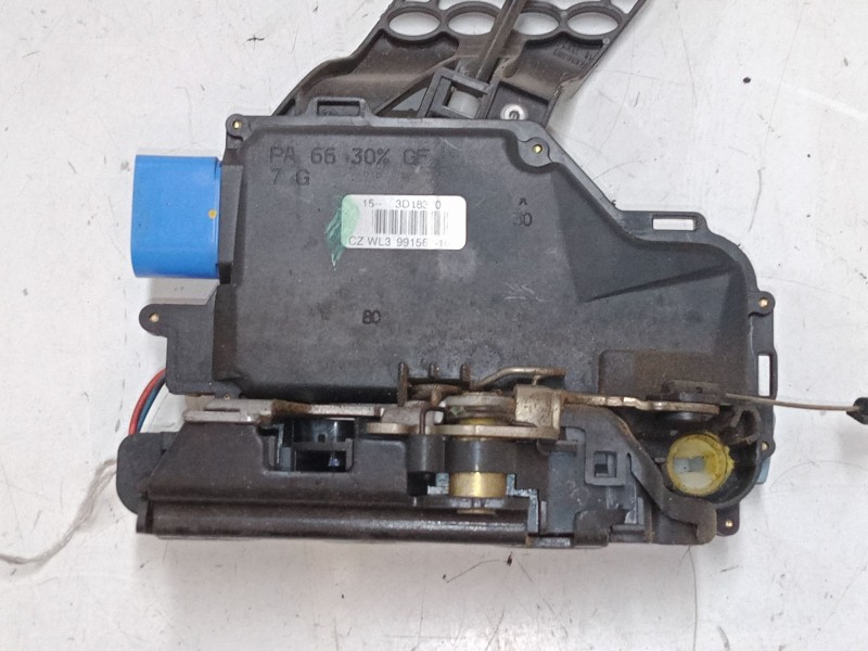 Recambio de cerradura puerta delantera derecha para volkswagen touareg (7la, 7l6, 7l7) 2.5 r5 tdi referencia OEM IAM 3D1837015  