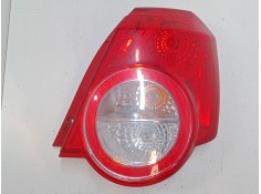 Recambio de piloto trasero derecho para chevrolet aveo / kalos hatchback (t250, t255) 1.2 referencia OEM IAM   