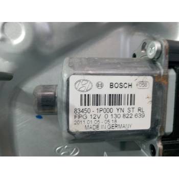 ELEVALUNAS ELECTRICO TRASERO IZQUIERDO 834701K010 834501P000 