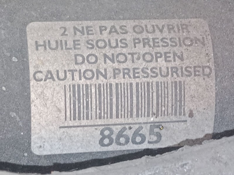 Recambio de amortiguador delantero izquierdo para peugeot 407 (6d_) 2.0 hdi (6drhrh) referencia OEM IAM   